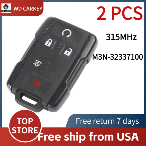 Chevrolet 4+1 Buttons 315MHz  M3N-32337100